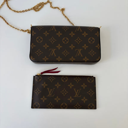 Pochette Louis Vuitton Félicie Monogram