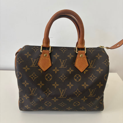Sac Louis Vuitton Speedy 25 monogram