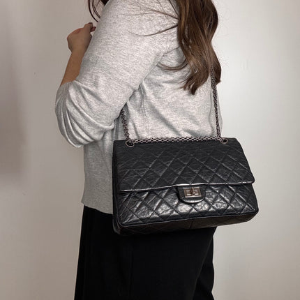 Sac 2.55 Chanel Grand Noir