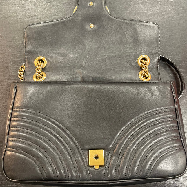 Sac Grand Marmont Gucci Noir