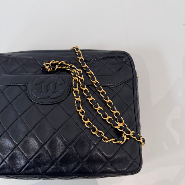 Sac Chanel Caméra Noir