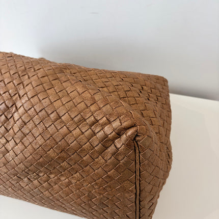 Sac Hobo Bottega Veneta mordoré