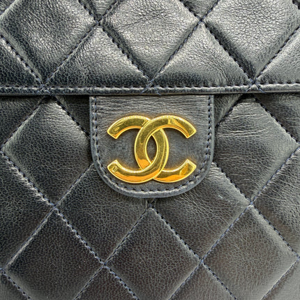 Sac Chanel Classique Bleu Nuit