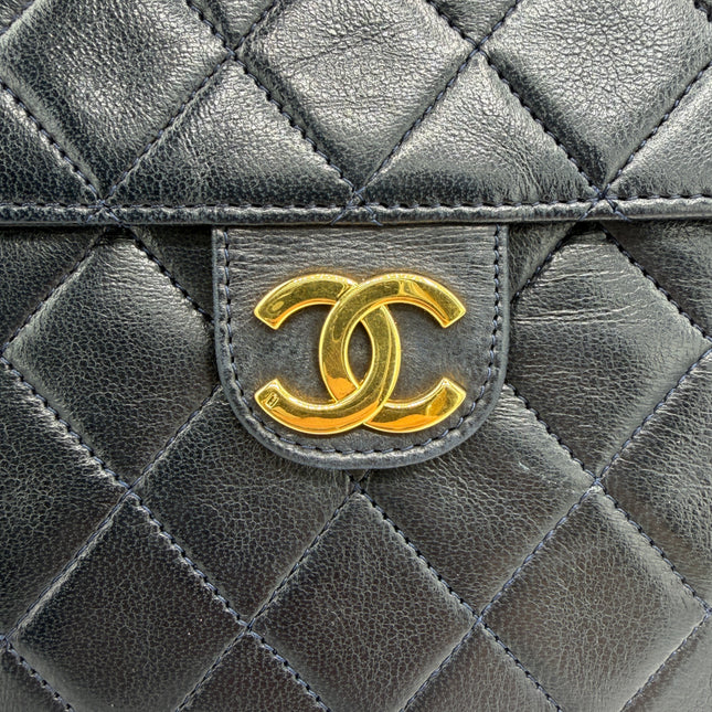 Sac Chanel Classique Bleu Nuit