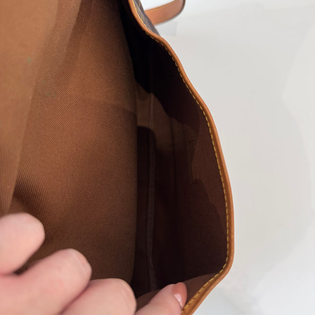 Sac Louis Vuitton Saumur Monogram