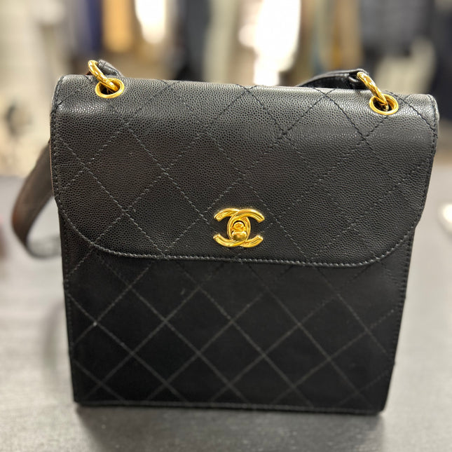 Sac à rabat vintage Chanel