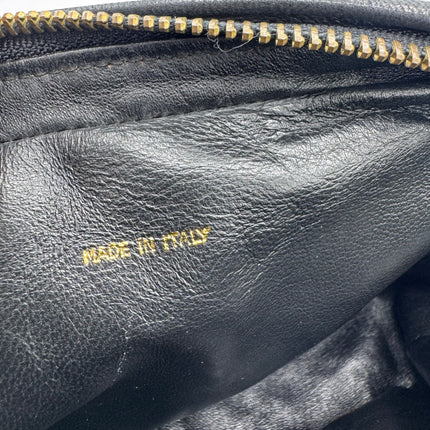 Sac Caméra vintage Chanel Noir