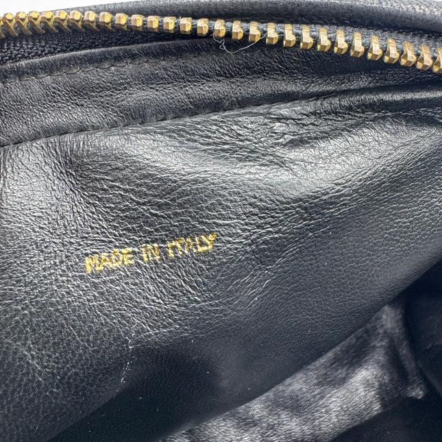 Sac Caméra vintage Chanel Noir