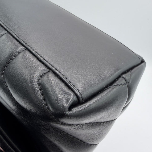 Sac Saint Laurent Loulou small bijouterie argent