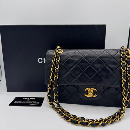 Sac Chanel Timeless 23cm Noir