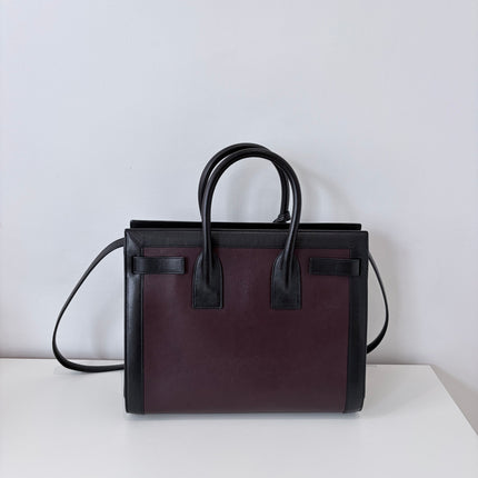 Sac de Jour Saint Laurent Bicolore Small