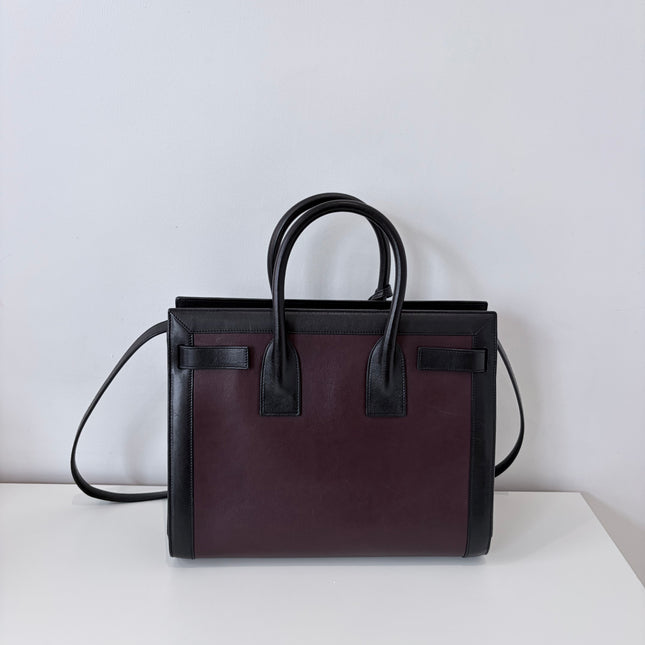 Sac de Jour Saint Laurent Bicolore Small