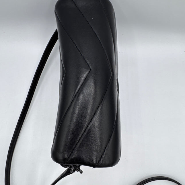 Sac saint Laurent Loulou Toy noir