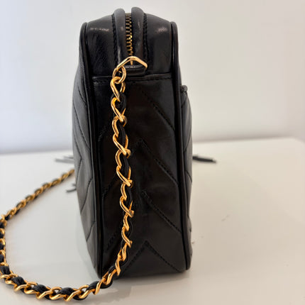 Sac Chanel Caméra noir