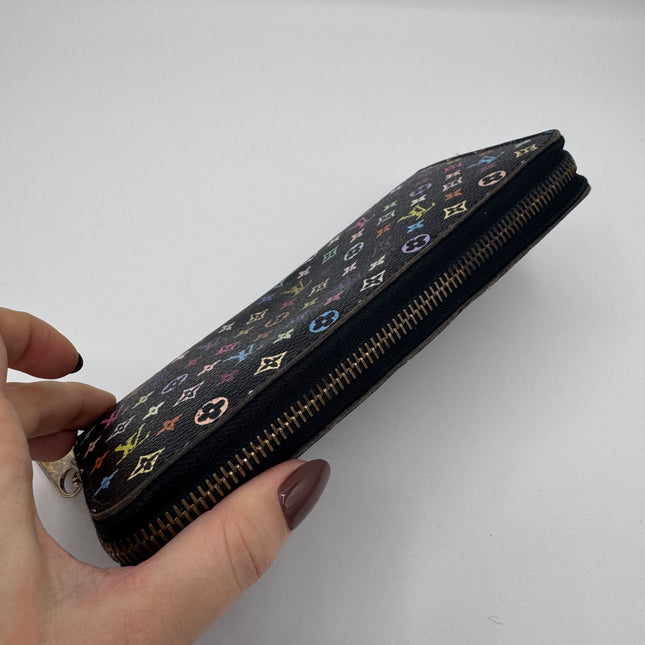 Portefeuille Zippy Louis Vuitton Multicolore