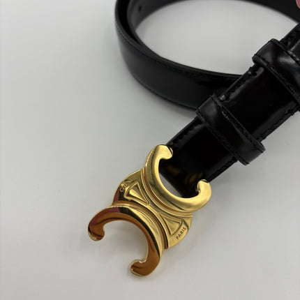 Ceinture Celine Triomphe  25MM