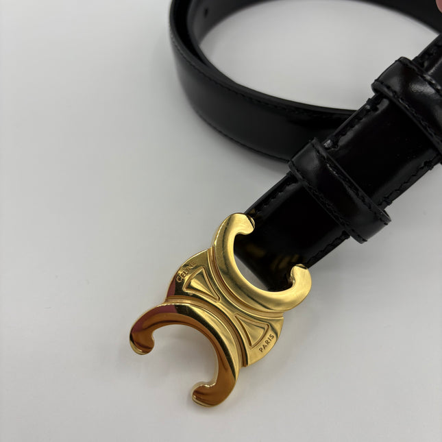 Ceinture Celine Triomphe  25MM