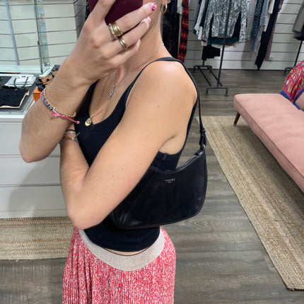 Sac à main en cuir Yves Saint Laurent
