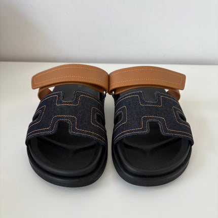 Hermès Chypre T41 denim