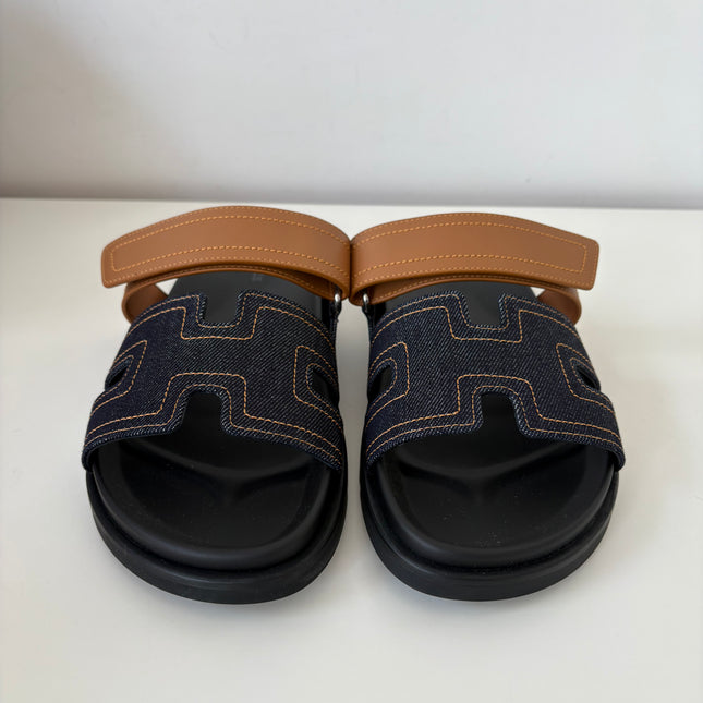 Hermès Chypre T41 denim