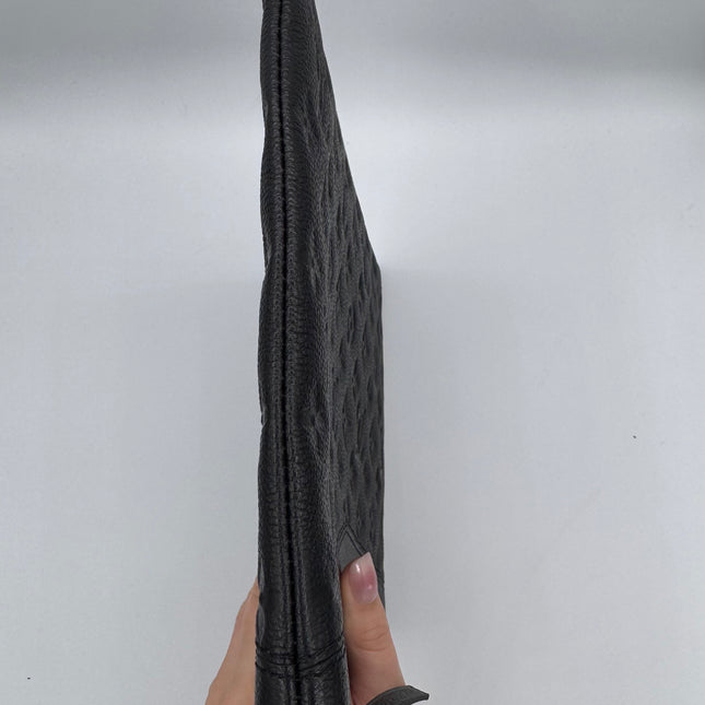 Pochette Louis Vuitton Daily Pouch Cuir Empreinte