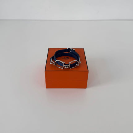 Bracelet Hermès Swift Étrier double tour