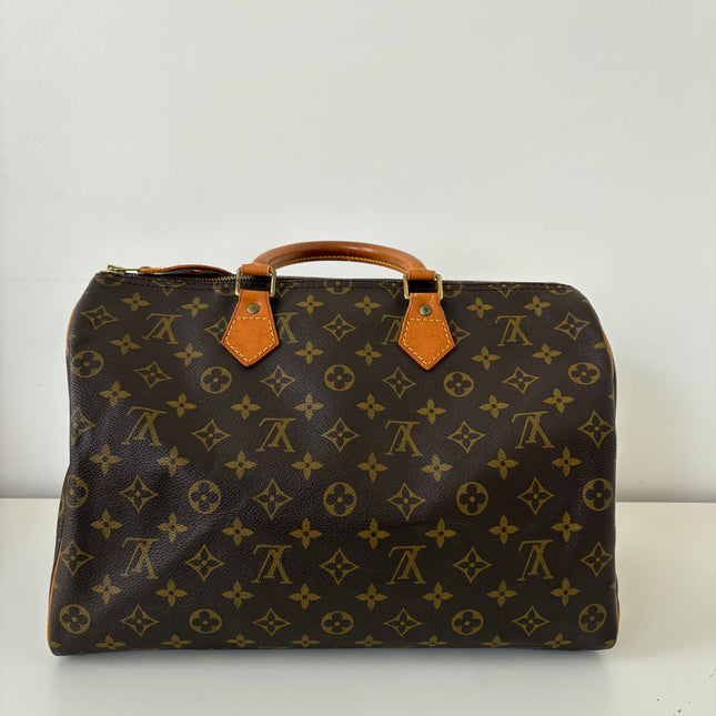 Sac Louis Vuitton Speedy 35 Monogram