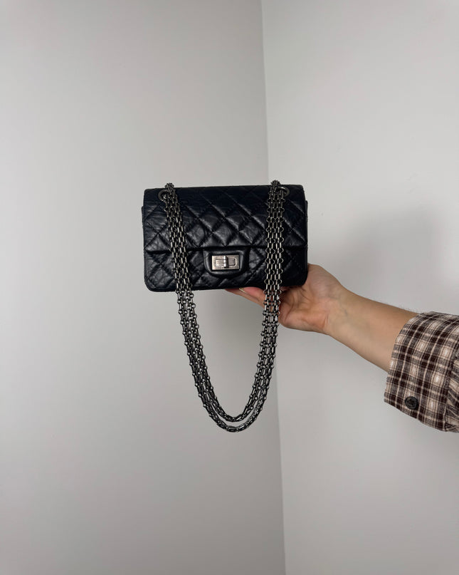 Sac Chanel Mini 2.55 Noir