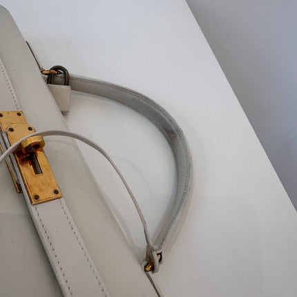 Sac Hermès Kelly 32 Blanc craie