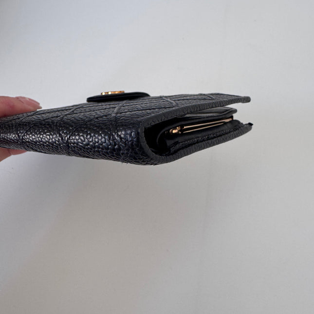 Portefeuille Chanel noir