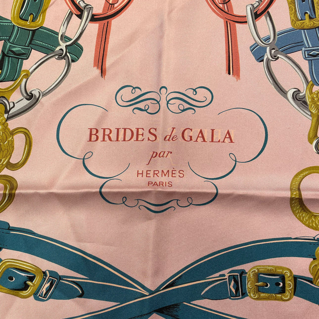 Carré Hermès Brides de Gala