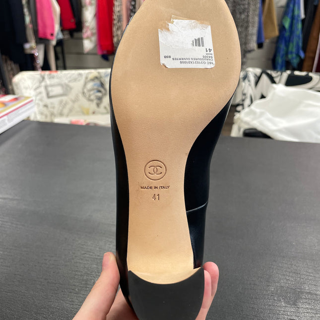 Escarpins Chanel T41