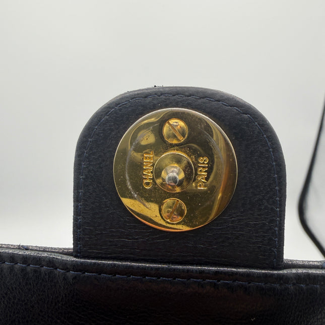 Sac Chanel Classique Bleu Nuit
