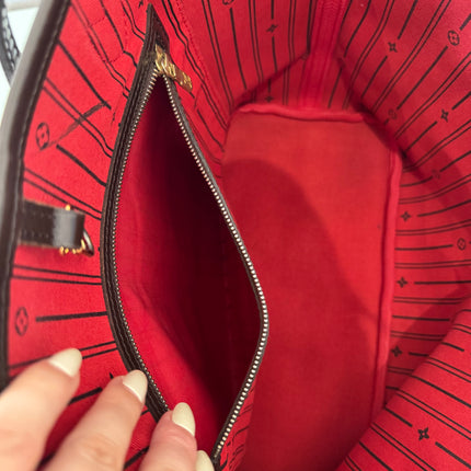 Sac Louis Vuitton Neverfull MM Damier Ébène