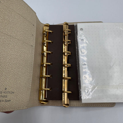 Agenda Louis Vuitton PM Damier Azur