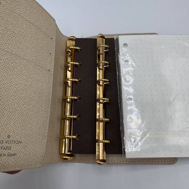 Agenda Louis Vuitton PM Damier Azur