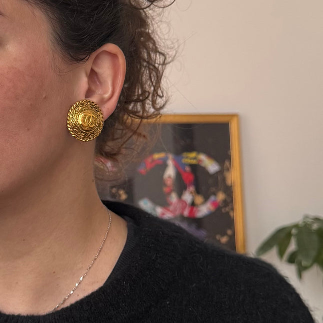 Boucles d’oreilles Chanel