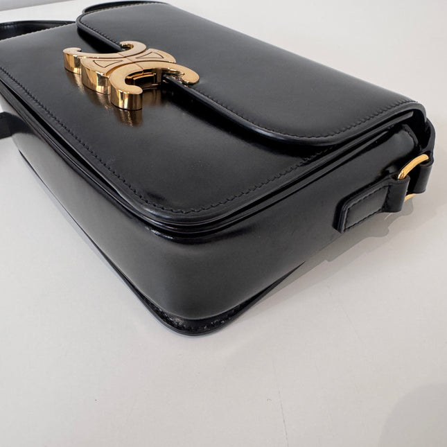 Sac Celine Triomphe Teen noir