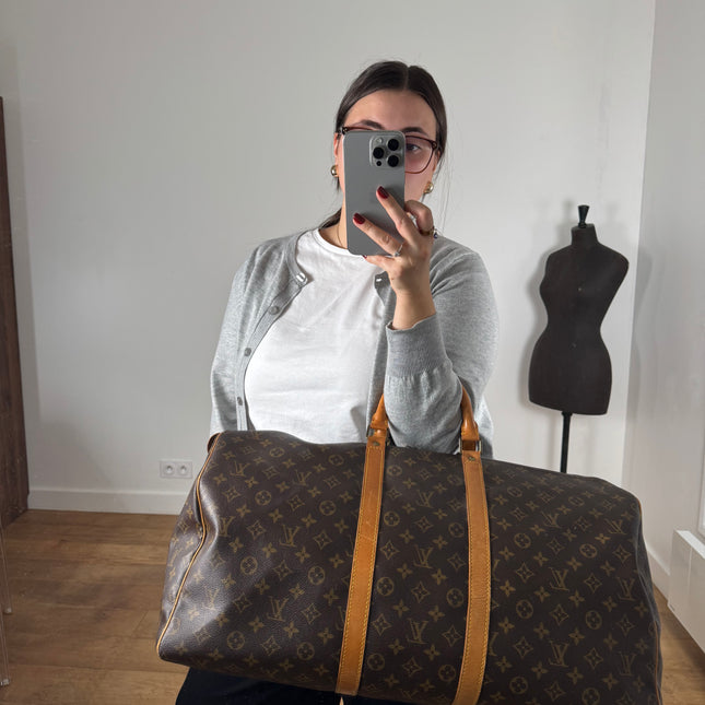 Sac Keepall 55 Louis Vuitton