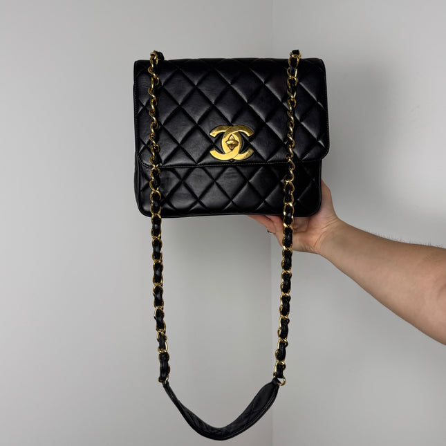 Sac Chanel CC matelassé Carré bandoulière