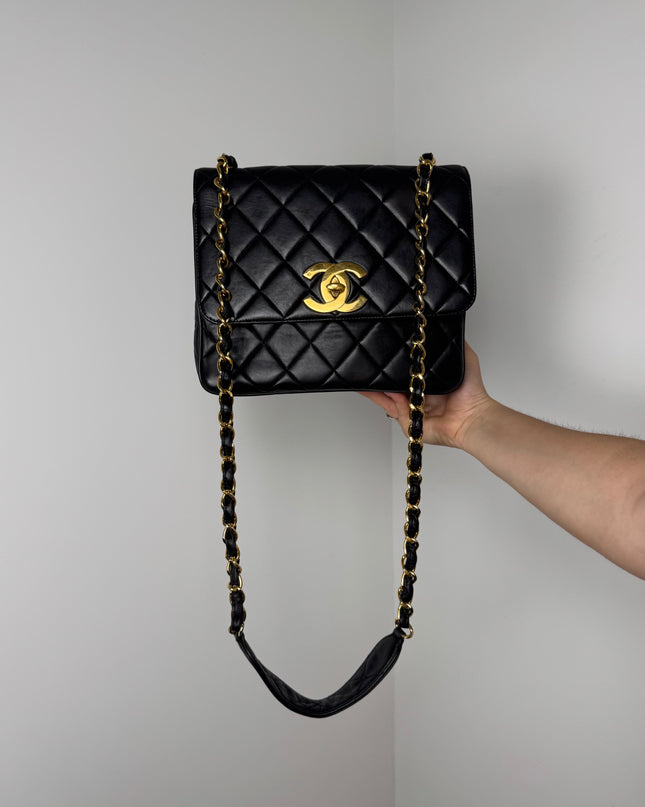 Sac Chanel CC matelassé Carré bandoulière