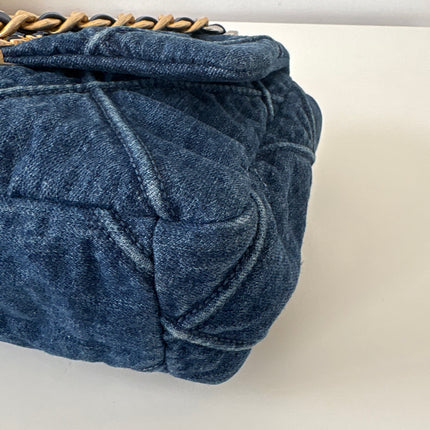 Sac Chanel 19 Small denim