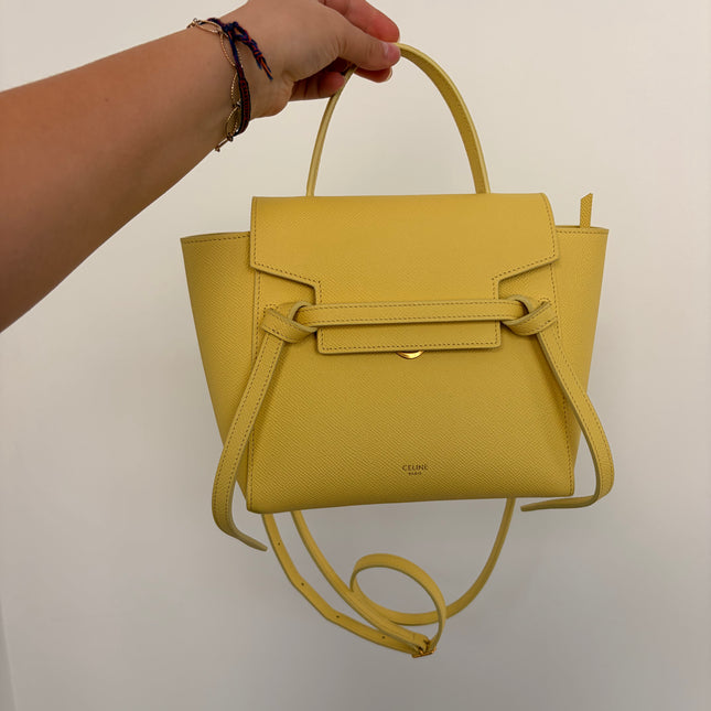 Sac Céline Nano Belt