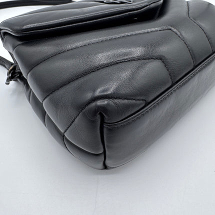 Sac saint Laurent Loulou Toy noir