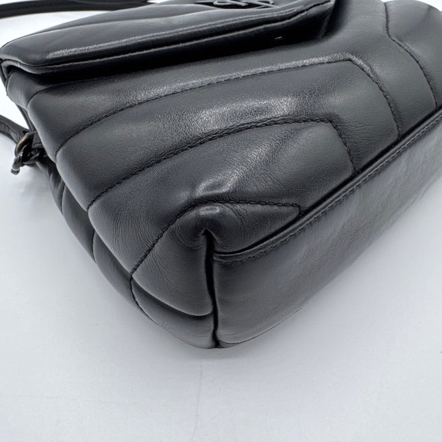 Sac saint Laurent Loulou Toy noir