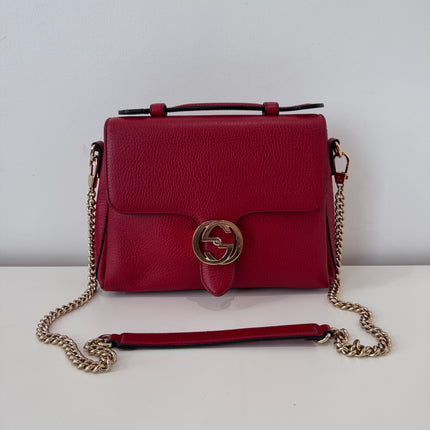 Sac Gucci interlocking