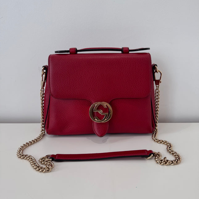 Sac Gucci interlocking