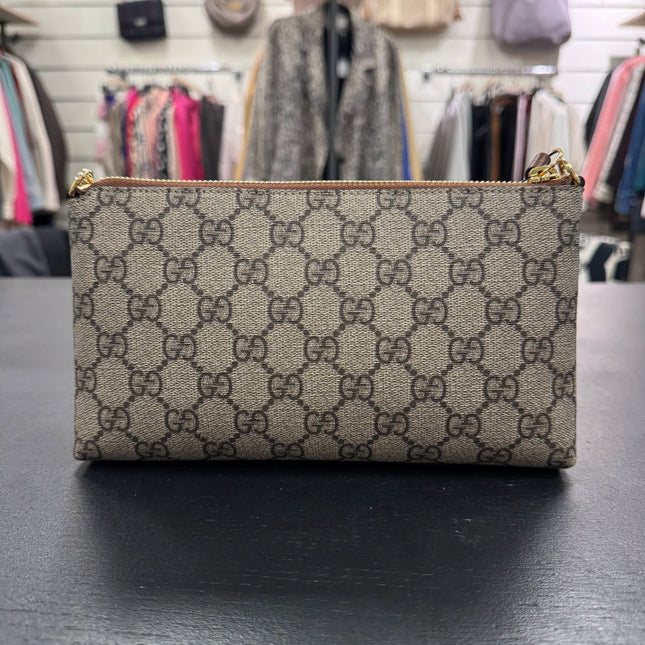 Sac Pochette Toile Gucci