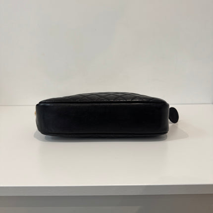 Sac Chanel Caméra bandoulière noir
