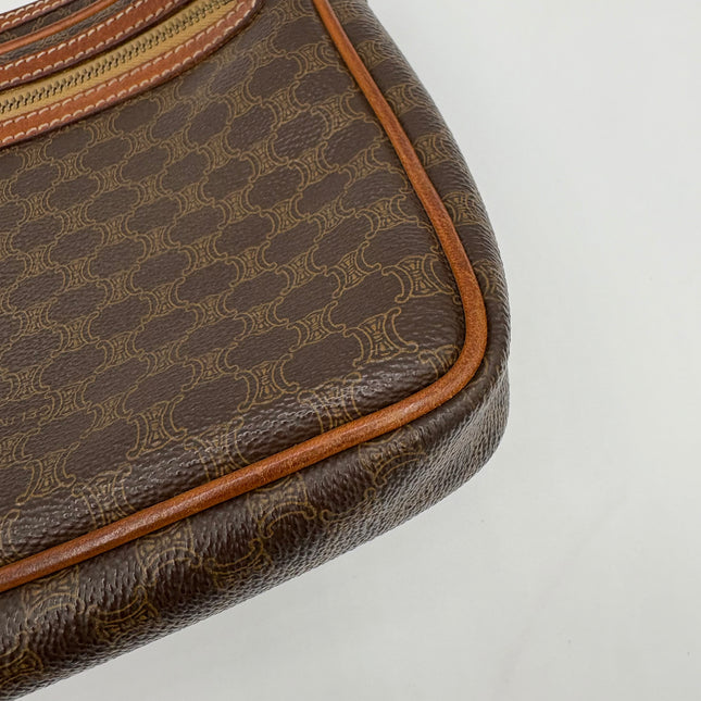 Pochette Céline vintage à dragonne